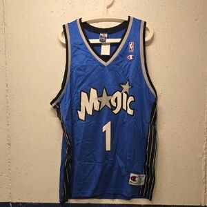 Vintage Champion Tracy McGrady Orlando Magic Jersey (48)